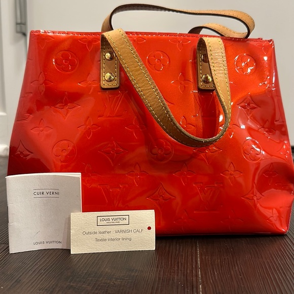Louis Vuitton Bags Louis Vuitton Reade Monogram Embossed Vernis